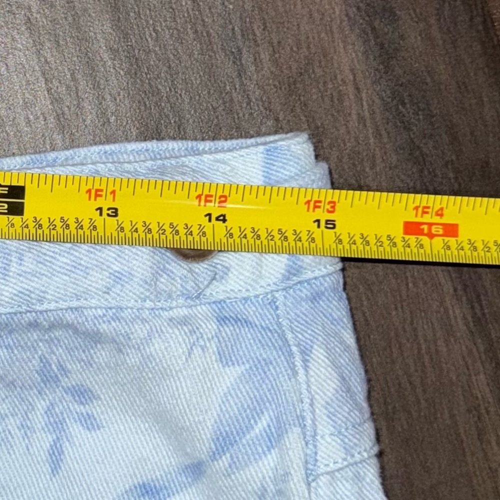 Women's Rareraw Blue Cropped Pants Bow Design - Picture 9 of 12
